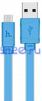 ������ USB - TYPE-C hoco. X5 Bamboo 1M, �����