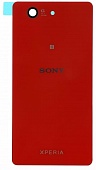 Задняя крышка для Sony Z3 Compact (D5803) оранжевая