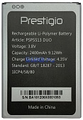 Аккумулятор для Prestigio Muze D5 LTE (PSP5513 DUO) 2400мАч