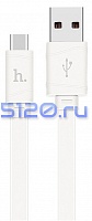 ������ USB - TYPE-C hoco. X5 Bamboo 1M, �����
