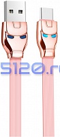 ������ USB - TYPE-C hoco. U14 Steel, �������