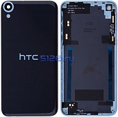 Задняя крышка для HTC Desire 820, серо-голубая