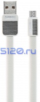 ������ USB - Micro USB Remax Platinum Metal RC-044m 1M, �����