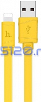 ������ USB - Lightning hoco. X5 Bamboo 1M, ������