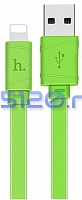 ������ USB - Lightning hoco. X5 Bamboo 1M, �������