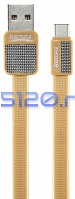 ������ USB - TYPE-C Remax Platinum Metal RC-044a 1M, �������