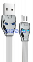 ������ USB - Micro USB hoco. U14 Steel, �����