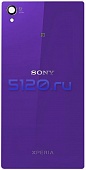 Задняя крышка для Sony Xperia Z1 (C6903) фиолетовая
