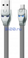 ������ USB - TYPE-C hoco. U14 Steel, �����