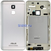 Задняя крышка для Asus Zenfone 3 Max (ZC520TL), серебро