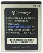 Аккумулятор для Prestigio Wize O3 (PSP3458 DUO) 1550мАч