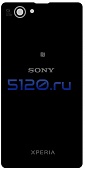 Задняя крышка для Sony Xperia Z1 Compact (D5503) черная