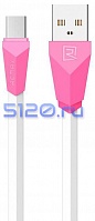 ������ USB - Micro USB Remax Aliens RC-030m 1�, �����
