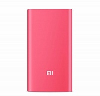Внешний аккумулятор Xiaomi Power Bank 5000 mAh Pink (ndy-02-am)