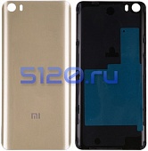Задняя крышка для Xiaomi Mi5, золото