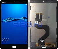 Дисплей для Huawei MediaPad M5 8.4 в сборе с тачскрином, черный