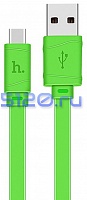 ������ USB - TYPE - C hoco. X5 Bamboo 1M, �������