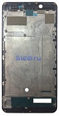 Средняя часть корпуса (рамка) для Philips Xenium S327 черная