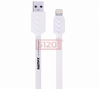 ������ USB - Lightning Remax Fishbone 1M, �����