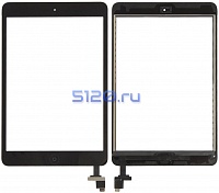 ��������� ������ (��������) ��� iPad Mini 3 � ������� HOME � ������������ Black