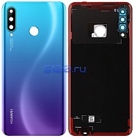 ������ ������ ��� Huawei P30 Lite / Nova 4E, Blue Peacock