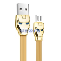 ������ USB - Micro USB hoco. U14 Steel, �������