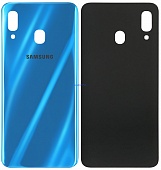 Задняя крышка для Samsung Galaxy A30, синяя