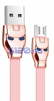 ������ USB - Micro USB hoco. U14 Steel, �������