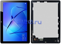 Дисплей для Huawei MediaPad T3-10 в сборе с тачскрином, черный