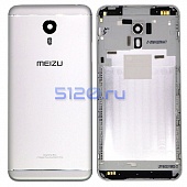 Задняя крышка для Meizu M3 Note (M681h) серебряная
