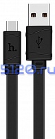 ������ USB - TYPE-C hoco. X5 Bamboo 1M, ������