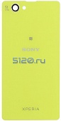 Задняя крышка для Sony Xperia Z1 Compact (D5503) зеленая