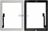 ��������� ������ (��������) ��� iPad 3/ 4 � ����� � ������� Home + 3M �����, �����