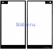 Сенсорное стекло (тачскрин) для LG Q8, черное
