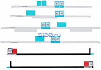 ����� �������� ������� ��� iMac 21 (A1418)