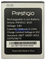 ����������� ��� Prestigio Muze G3 LTE (PSP3511 DUO) 2400���