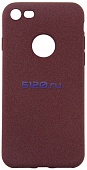 Чехол для Iphone 7 коричневого цвета