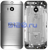 Задняя крышка для HTC One M8, серая