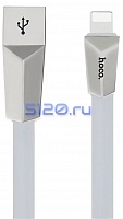 ������ USB - Lightning hoco. X4 ZINC 1.2M, �����