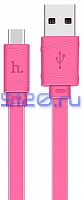 ������ USB - TYPE-C hoco. X5 Bamboo 1M, �������