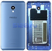 Задняя крышка для Meizu M3E голубая