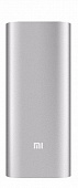 Внешний аккумулятор Xiaomi Power Bank 16000 mAh Silver (NDY-02-AL)