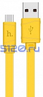 ������ USB - TYPE-C hoco. X5 Bamboo 1M, ������