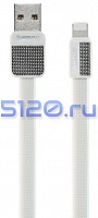 ������ USB - Lightning Remax Platinum Metal RC-044i 1M, �����